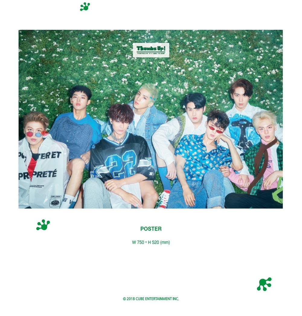 pentagon アルバム CD 7点セット Amazon.com: Cube Entertainment Pentagon - Thumbs Up! (7th Mini